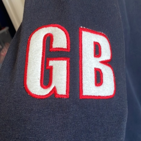 Nas zip-up sweatshirt Great Britain Union Jack styling streetwear S unisex - Picture 5 of 6